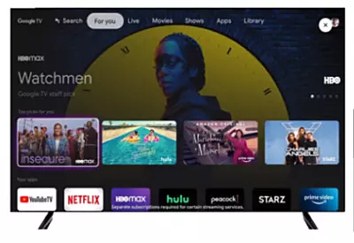 Nextview 55 Inch Smart QLED TV UHD 4K GT2NV55Q4K2627