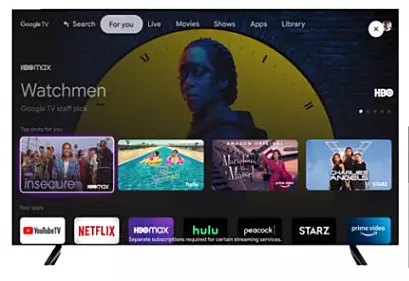 Nextview 55 Inch Smart QLED TV UHD 4K GT2NV55Q4K2627