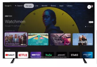 Nextview 55 Inch Smart QLED TV UHD 4K GT2NV55Q4K2627