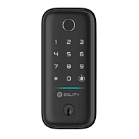 Solity GT-5BK Smart Digital Door Lock with Fingerprint, PIN, Alarm & Alexa App