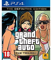 PS4 GTA Trilogy