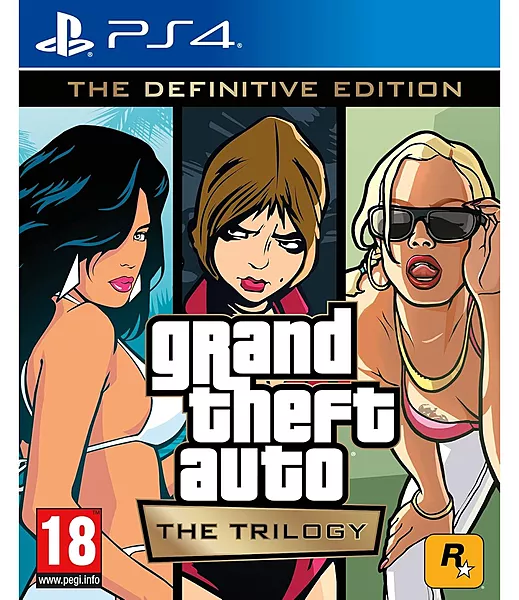 PS4 GTA Trilogy