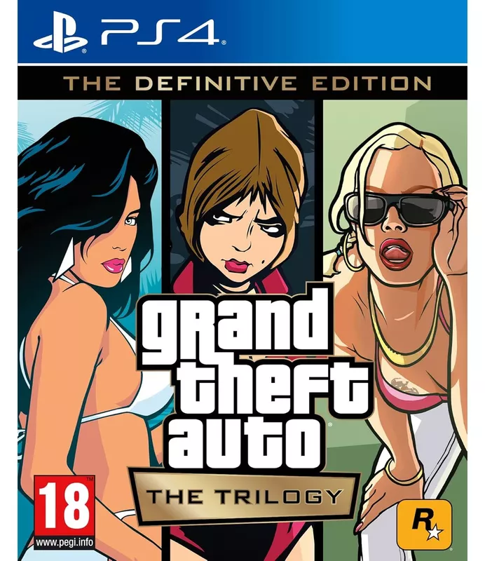 PS4 GTA Trilogy