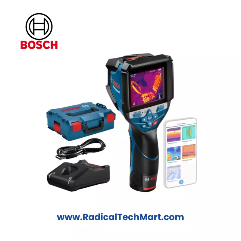 Bosch GTC 400 C Professional Thermal Camera with 160×120 IR Resolution