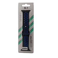 GUOI - Watch Strap - Black Blue