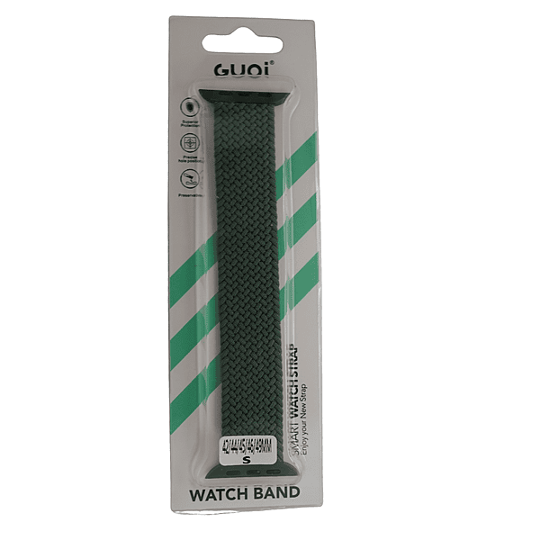 GUOI Watch Strap (Green) – Comfortable Replacement Band | Durable & Stylish Design