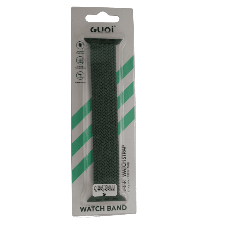 GUOI Watch Strap (Green) – Comfortable Replacement Band | Durable & Stylish Design