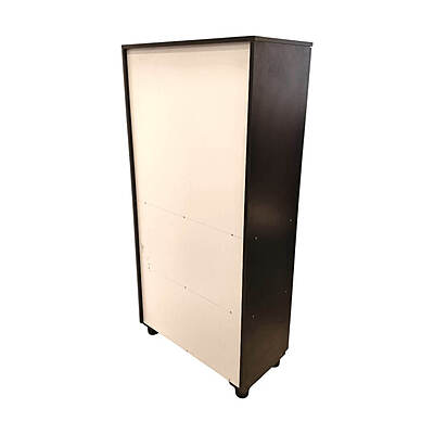 GURU BS-02 Two Door Book Shelf|60X30X15|Wenge||MP Cabinet