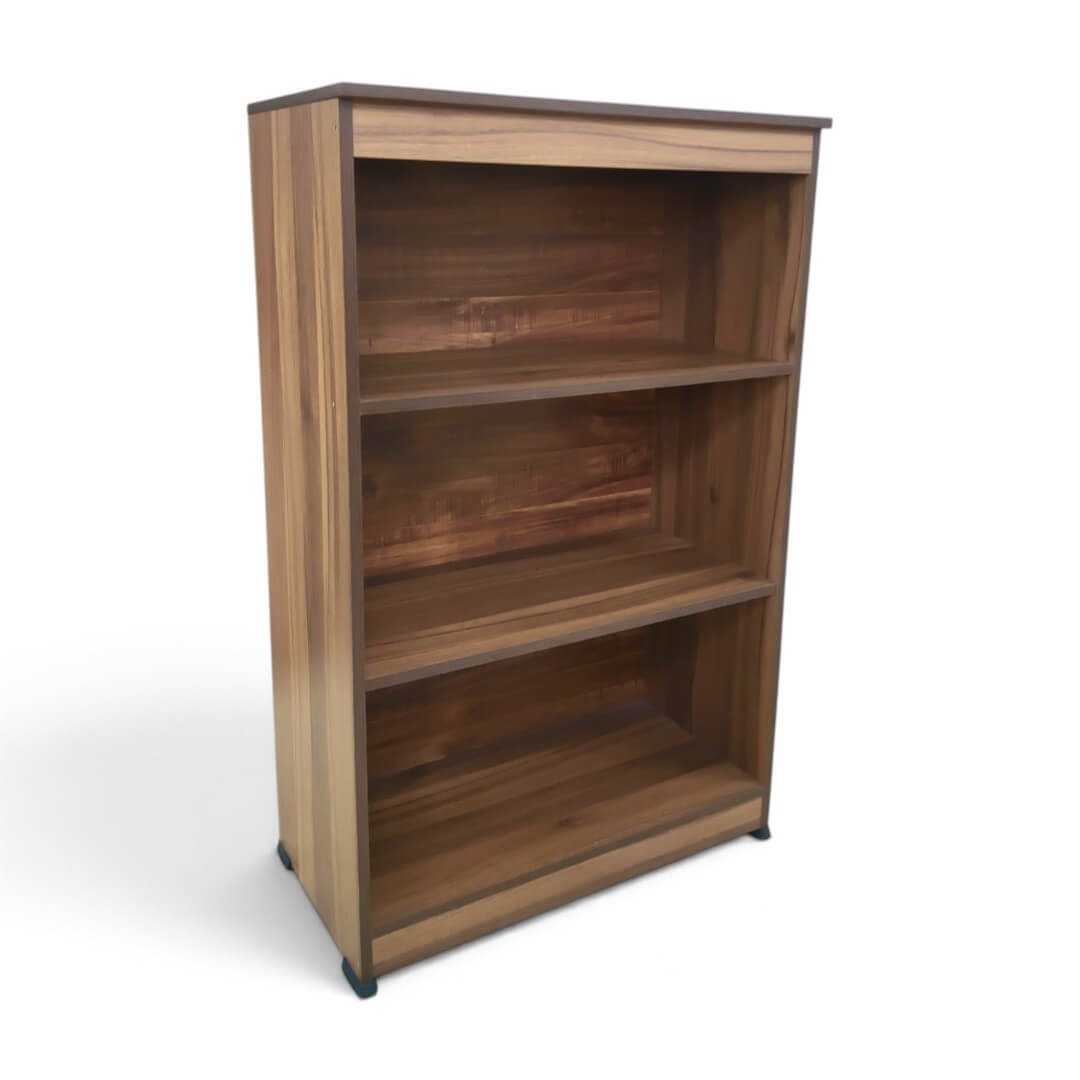 GURU CB-02 3 Steps Open Cupboard|48X30X15|Teak||MP Cabinet GURU CB-02 3 Steps Open Cupboard|48X30X15|Teak||MP Cabinet