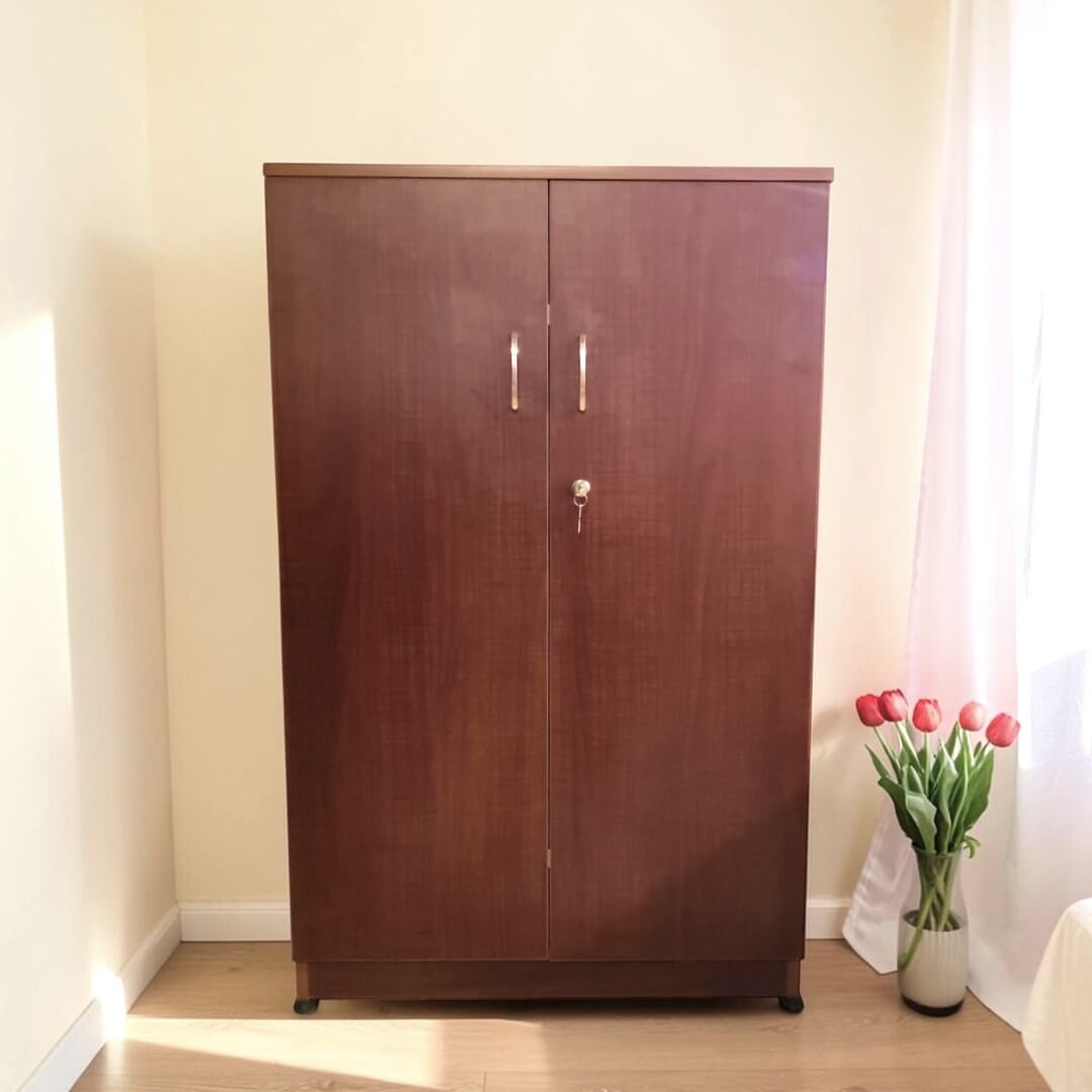 GURU CB-07 Two Door Cupboard|48X30X15|Choco Maple||MP Cabinet GURU CB-07 Two Door Cupboard|48X30X15|Choco Maple||MP Cabinet