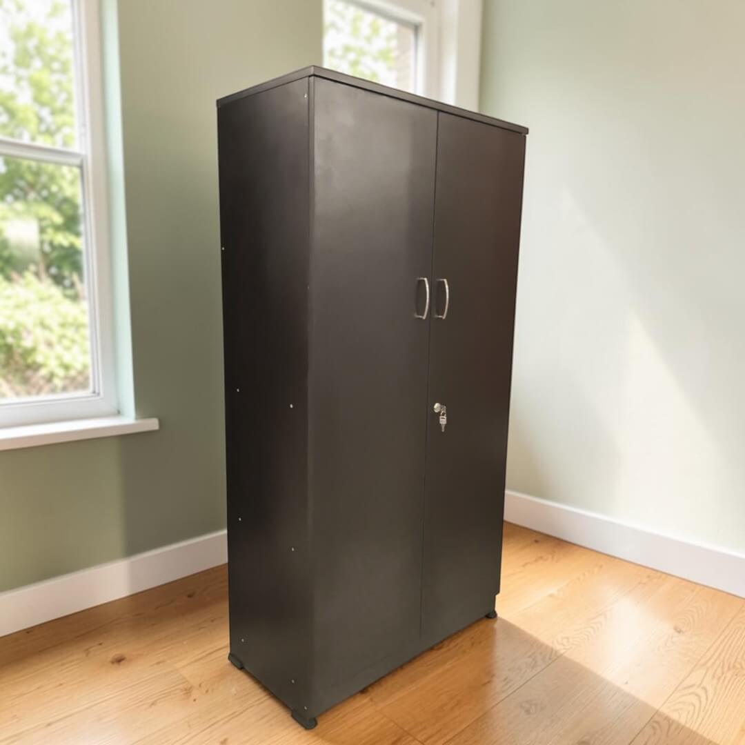 GURU CB-08 Two Door Cupboard|60X30X15|Wenge||MP Cabinet GURU CB-08 Two Door Cupboard|60X30X15|Wenge||MP Cabinet