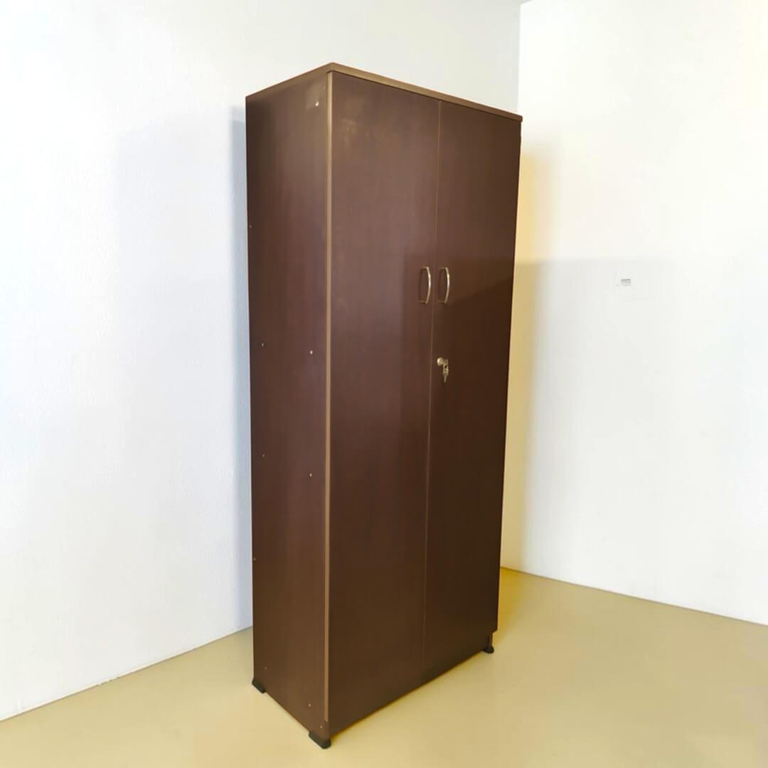 GURU CB-09 Two Door Cupboard|72X30X15|Choco Maple||MP Cabinet GURU CB-09 Two Door Cupboard|72X30X15|Choco Maple||MP Cabinet