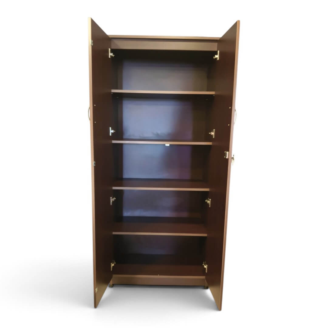 GURU CB-09 Two Door Cupboard|72X30X15|Choco Maple||MP Cabinet GURU CB-09 Two Door Cupboard|72X30X15|Choco Maple||MP Cabinet