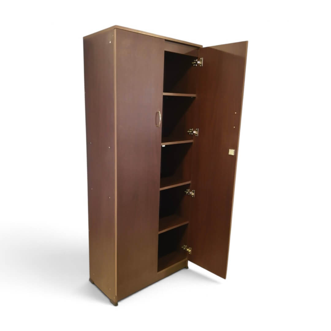 GURU CB-09 Two Door Cupboard|72X30X15|Choco Maple||MP Cabinet GURU CB-09 Two Door Cupboard|72X30X15|Choco Maple||MP Cabinet