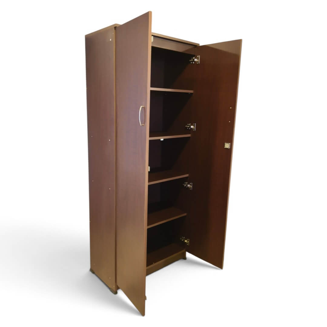 GURU CB-09 Two Door Cupboard|72X30X15|Choco Maple||MP Cabinet GURU CB-09 Two Door Cupboard|72X30X15|Choco Maple||MP Cabinet