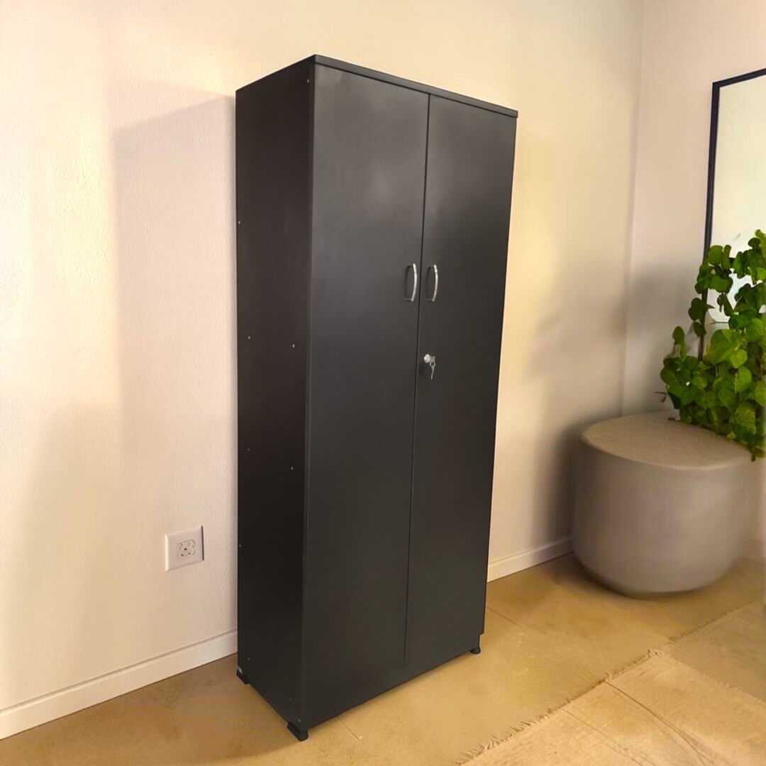 GURU CB-09 Two Door Cupboard|72X30X15|Wenge||MP Cabinet GURU CB-09 Two Door Cupboard|72X30X15|Wenge||MP Cabinet