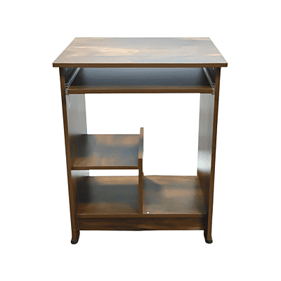 GURU CT-03 Computer Table|24X18X30|Walnut||Computer/Study Table GURU CT-03 Computer Table|24X18X30|Walnut||Computer/Study Table