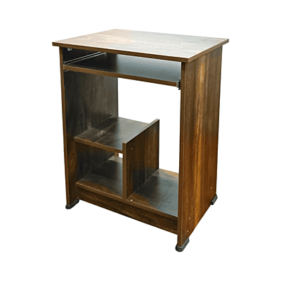 GURU CT-03 Computer Table|24X18X30|Walnut||Computer/Study Table GURU CT-03 Computer Table|24X18X30|Walnut||Computer/Study Table