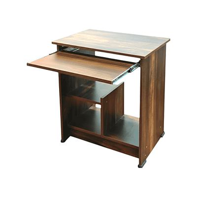 GURU CT-03 Computer Table|24X18X30|Walnut||Computer/Study Table GURU CT-03 Computer Table|24X18X30|Walnut||Computer/Study Table