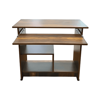 GURU CT-04 Computer Table|36X18X30|Walnut||Computer/Study Table GURU CT-04 Computer Table|36X18X30|Walnut||Computer/Study Table