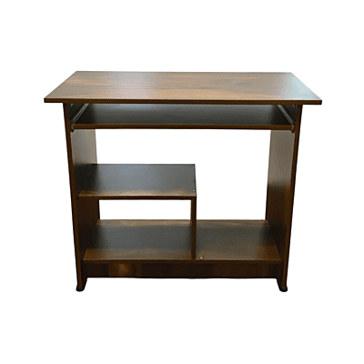 GURU CT-04 Computer Table|36X18X30|Walnut||Computer/Study Table GURU CT-04 Computer Table|36X18X30|Walnut||Computer/Study Table