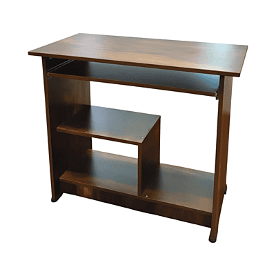 GURU CT-04 Computer Table|36X18X30|Walnut||Computer/Study Table GURU CT-04 Computer Table|36X18X30|Walnut||Computer/Study Table