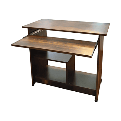GURU CT-04 Computer Table|36X18X30|Walnut||Computer/Study Table GURU CT-04 Computer Table|36X18X30|Walnut||Computer/Study Table