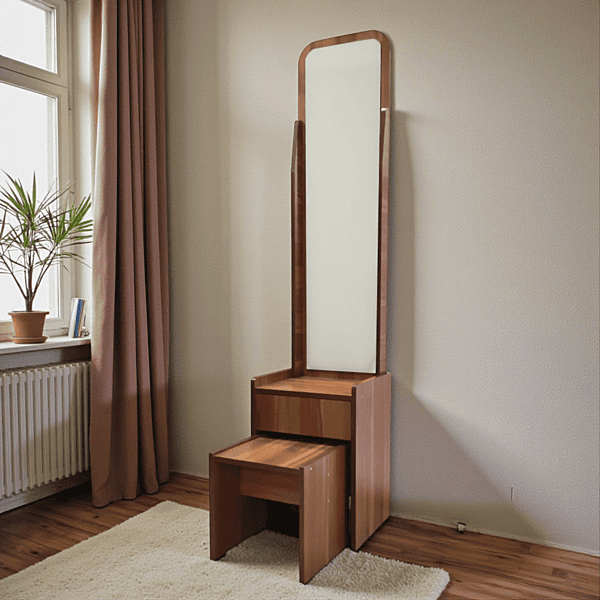 GURU DT-01 Plain Dressing Table|69X15X15|Teak||Dresser