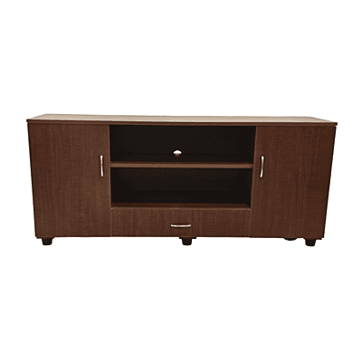 GURU LCD-09 Roma TV Stand|26HX60WX16D|Choco Maple||Tv Cabinet/Wall Unit