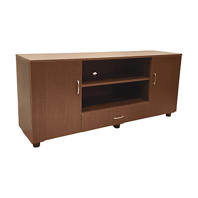 GURU LCD-09 Roma TV Stand|26HX60WX16D|Choco Maple||Tv Cabinet/Wall Unit