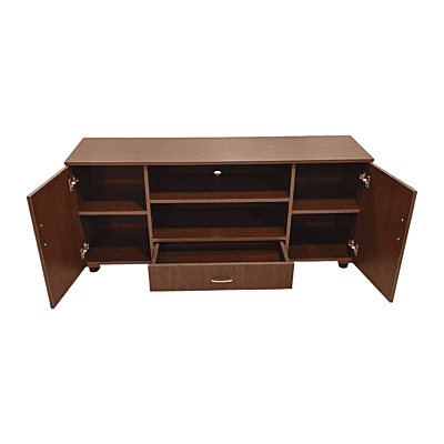 GURU LCD-09 Roma TV Stand|26HX60WX16D|Choco Maple||Tv Cabinet/Wall Unit