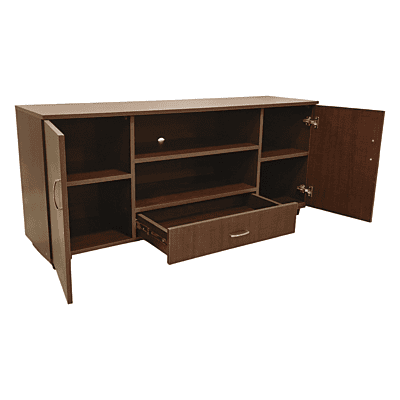GURU LCD-09 Roma TV Stand|26HX60WX16D|Choco Maple||Tv Cabinet/Wall Unit