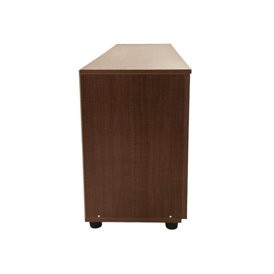 GURU LCD-09 Roma TV Stand|26HX60WX16D|Choco Maple||Tv Cabinet/Wall Unit