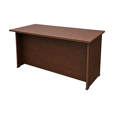 GURU OT-11 EXT Office Table|60X30X30|Choco Maple||Office/Executive Table