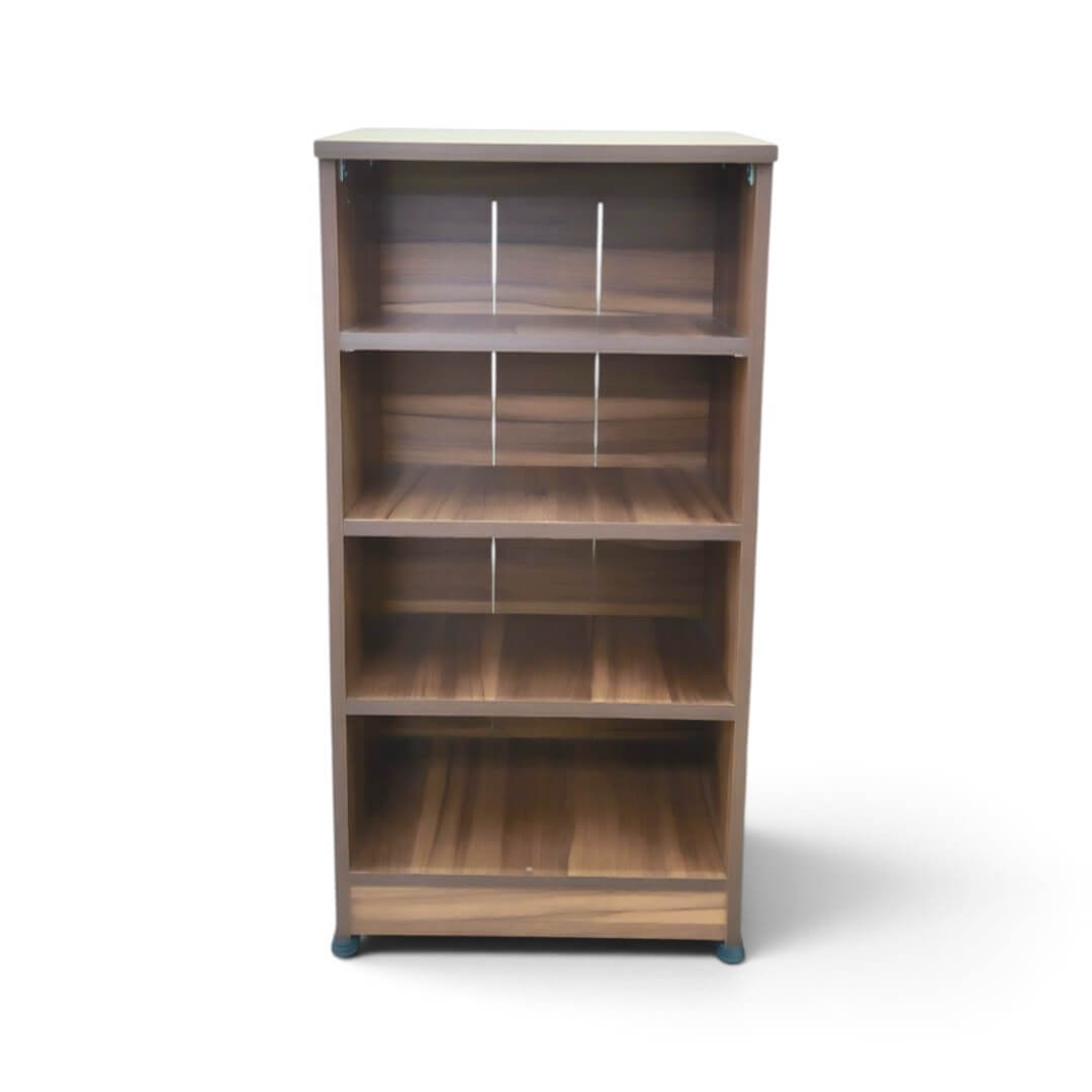 GURU SR-02 4 Steps Open Shoe Rack|36HX18WX12D|Teak||MP Cabinet GURU SR-02 4 Steps Open Shoe Rack|36HX18WX12D|Teak||MP Cabinet