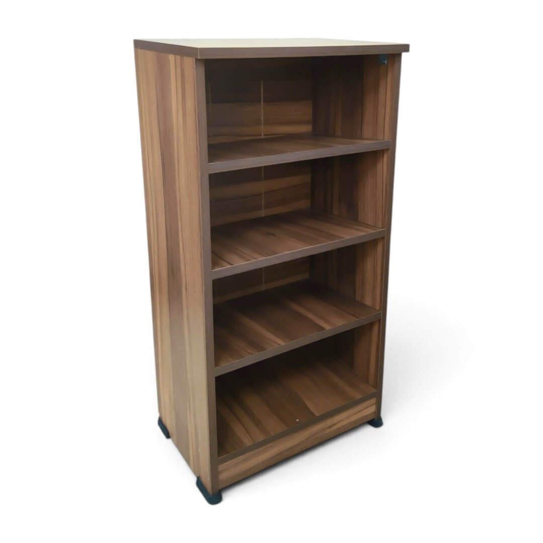 GURU SR-02 4 Steps Open Shoe Rack|36HX18WX12D|Teak||MP Cabinet GURU SR-02 4 Steps Open Shoe Rack|36HX18WX12D|Teak||MP Cabinet