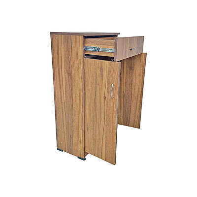 GURU SR-07 4 Steps Two Door Shoe Rack|42HX24WX12D|Teak||MP Cabinet