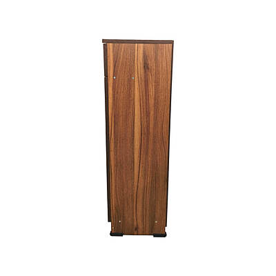 GURU SR-08 4 Steps Two Door Shoe Rack|42HX30WX12D|Teak||MP Cabinet
