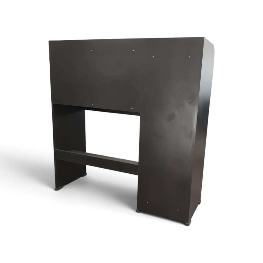 GURU ST-01 Regular Study Table|48X15X48|Wenge||Computer/Study Table
