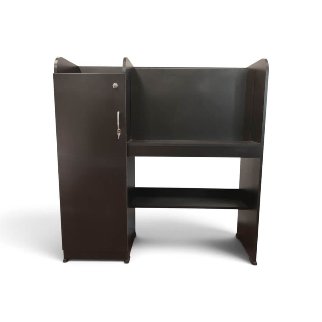 GURU ST-01 Regular Study Table|48X15X48|Wenge||Computer/Study Table