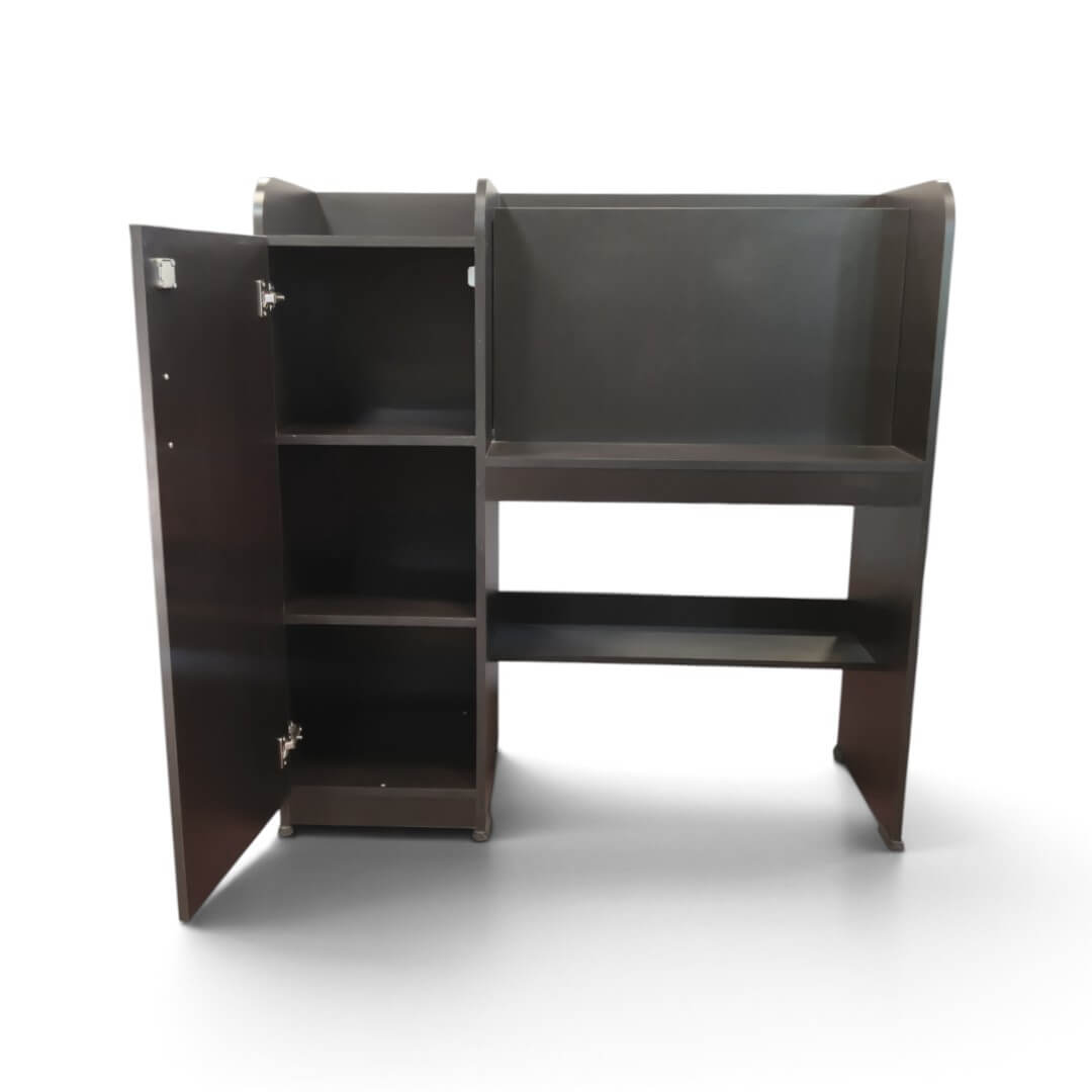 GURU ST-01 Regular Study Table|48X15X48|Wenge||Computer/Study Table