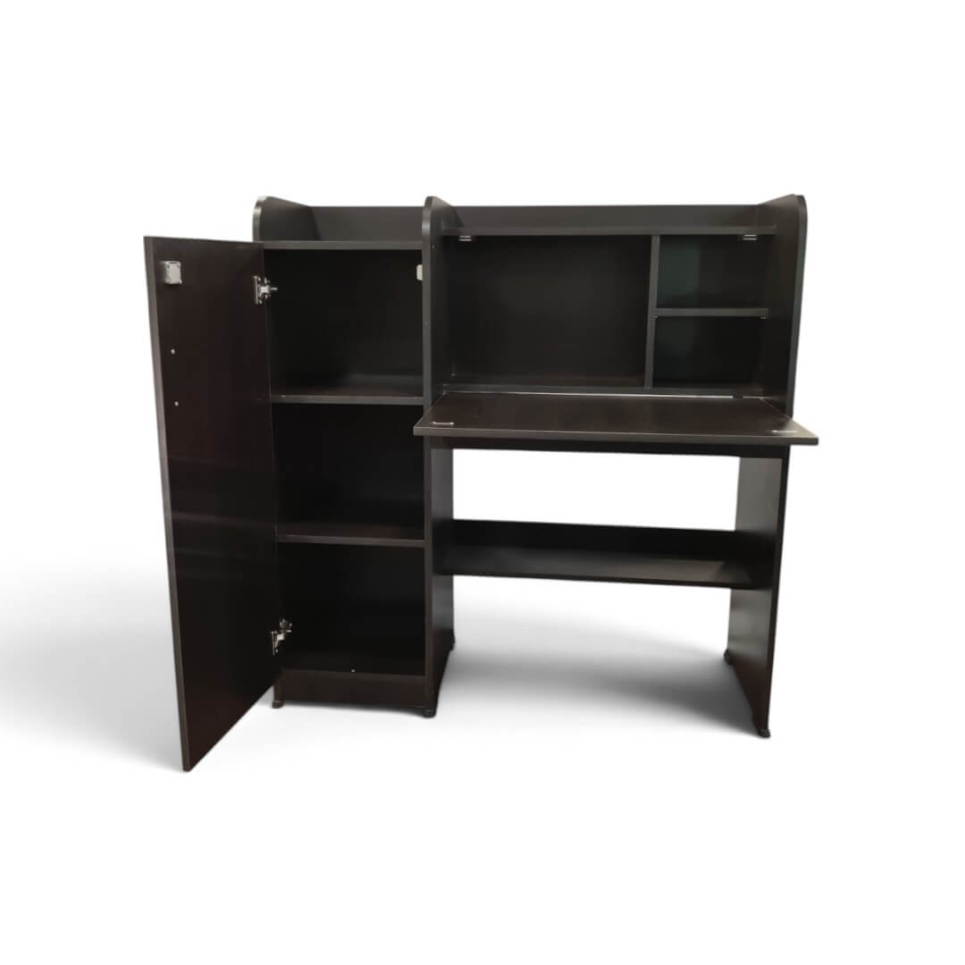 GURU ST-01 Regular Study Table|48X15X48|Wenge||Computer/Study Table