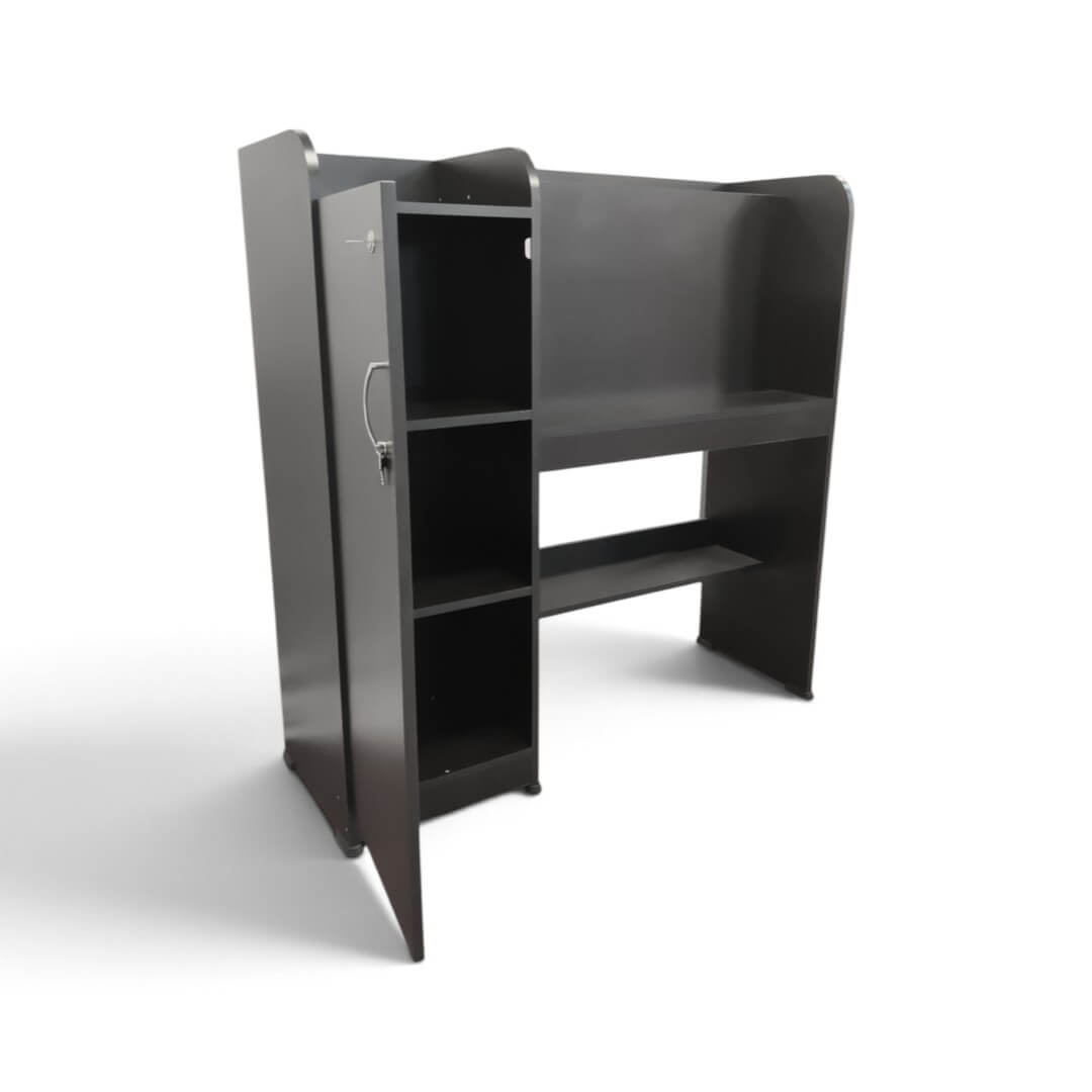 GURU ST-01 Regular Study Table|48X15X48|Wenge||Computer/Study Table