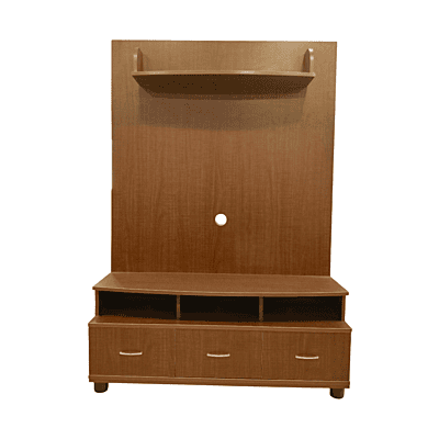 GURU Ultra-04 TV Wall Unit|66HX48WX18D|Choco Maple||Tv Cabinet/Wall Unit