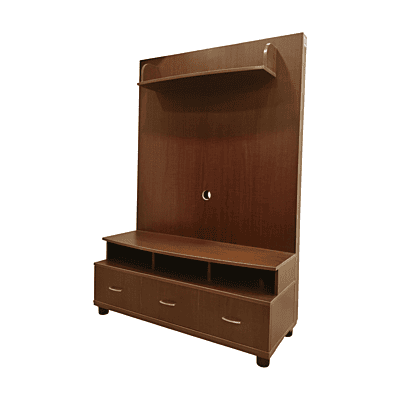 GURU Ultra-04 TV Wall Unit|66HX48WX18D|Choco Maple||Tv Cabinet/Wall Unit