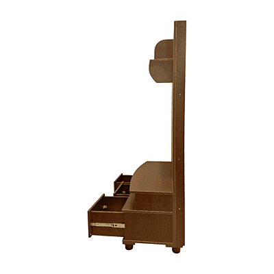 GURU Ultra-04 TV Wall Unit|66HX48WX18D|Choco Maple||Tv Cabinet/Wall Unit