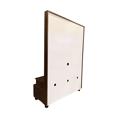 GURU Ultra-04 TV Wall Unit|66HX48WX18D|Choco Maple||Tv Cabinet/Wall Unit