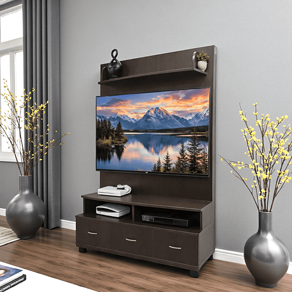 GURU Ultra-04 TV Wall Unit|66HX48WX18D|Wenge||Tv Cabinet/Wall Unit GURU Ultra-04 TV Wall Unit|66HX48WX18D|Wenge||Tv Cabinet/Wall Unit
