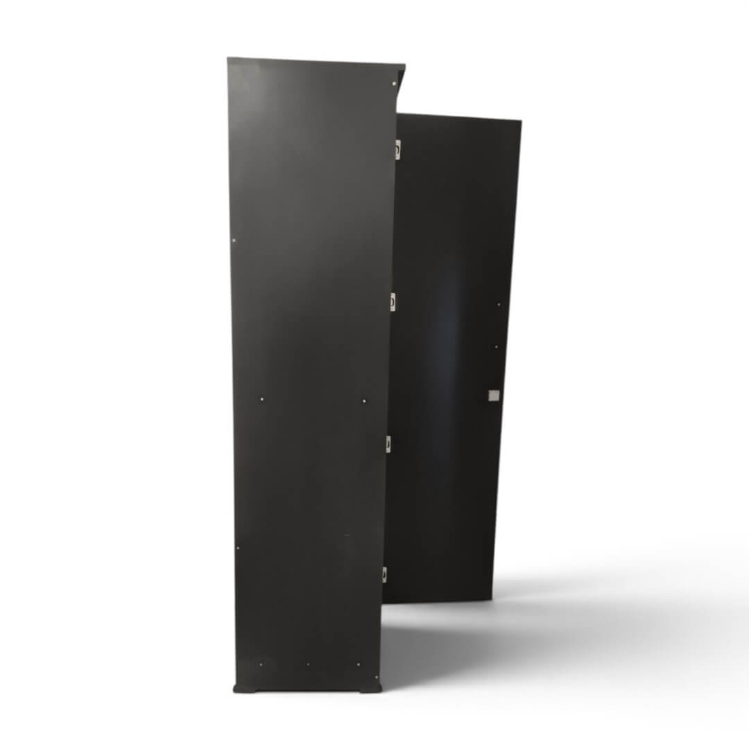 GURU WR-01 Single Door Wardrobe|72X18X18|Wenge||Wardrobe GURU WR-01 Single Door Wardrobe|72X18X18|Wenge||Wardrobe