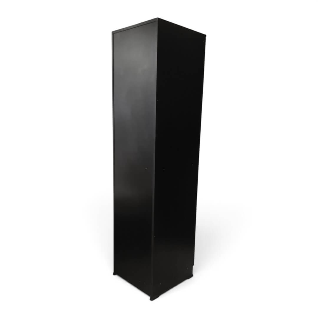 GURU WR-01 Single Door Wardrobe|72X18X18|Wenge||Wardrobe GURU WR-01 Single Door Wardrobe|72X18X18|Wenge||Wardrobe
